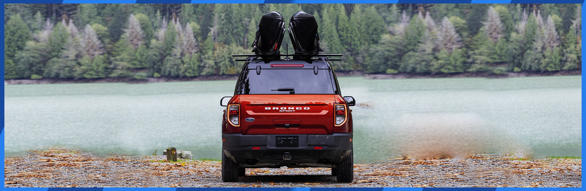 2022 Ford Bronco Sport Configurations