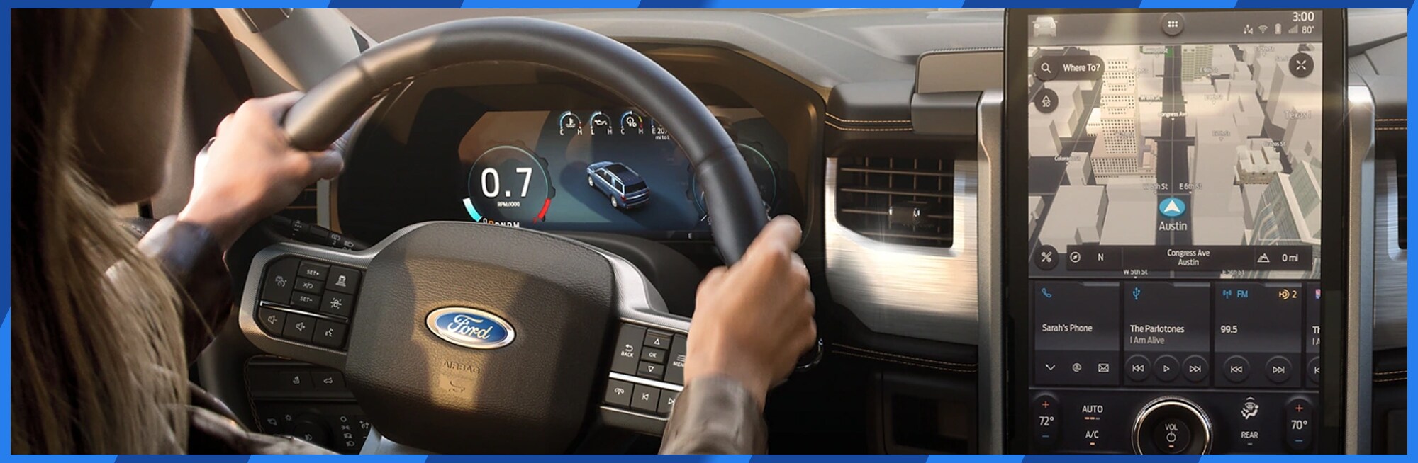 2022 Ford Expedition Interior