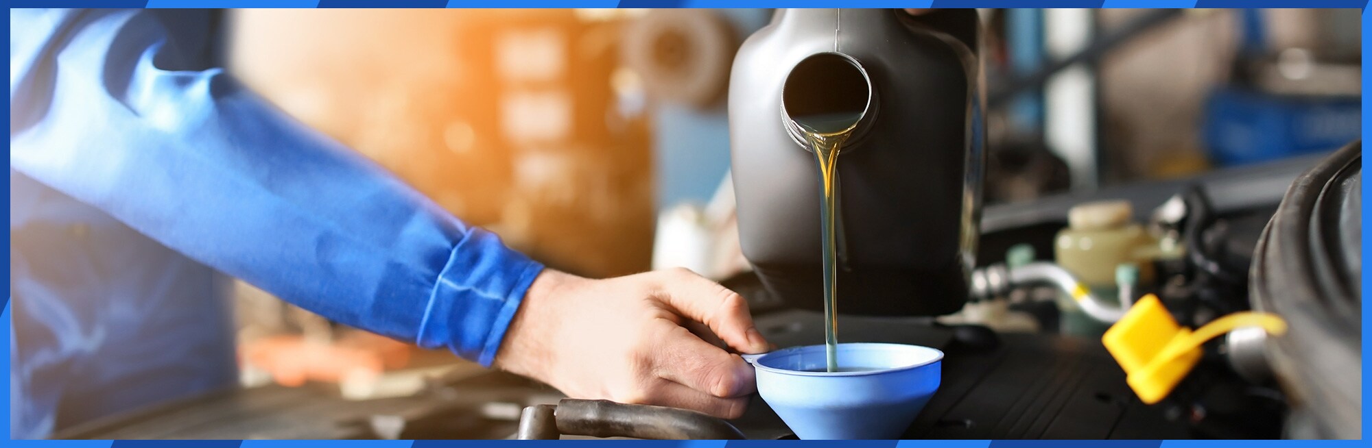 Ford Oil Change Service