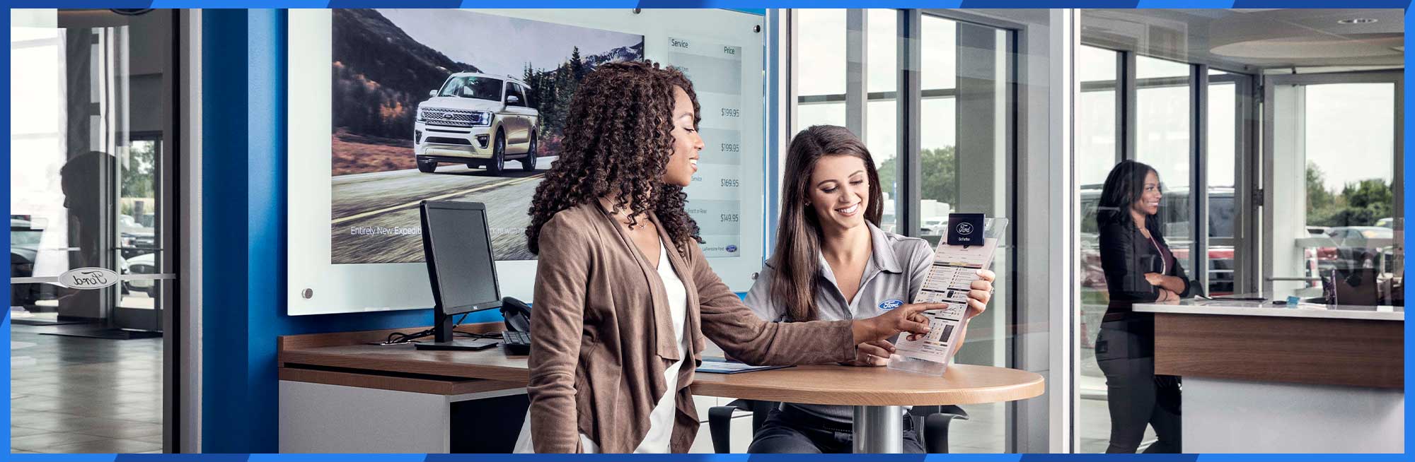 Ford leasing options