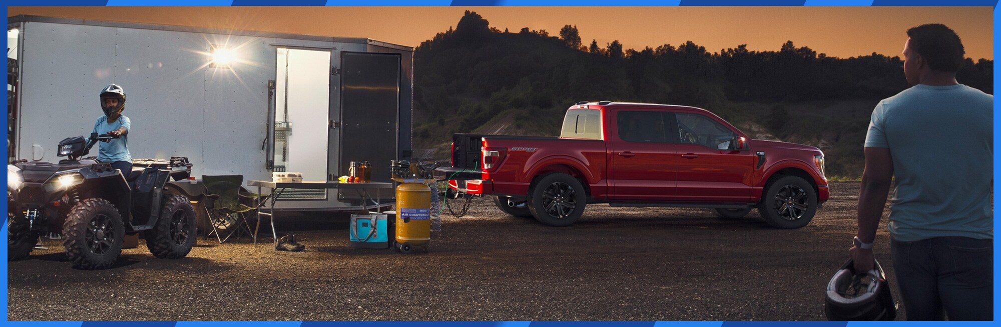 Custom Build Your Own Ford F-150
