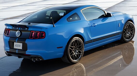 2013 Ford Mustang Exterior Rear End.png