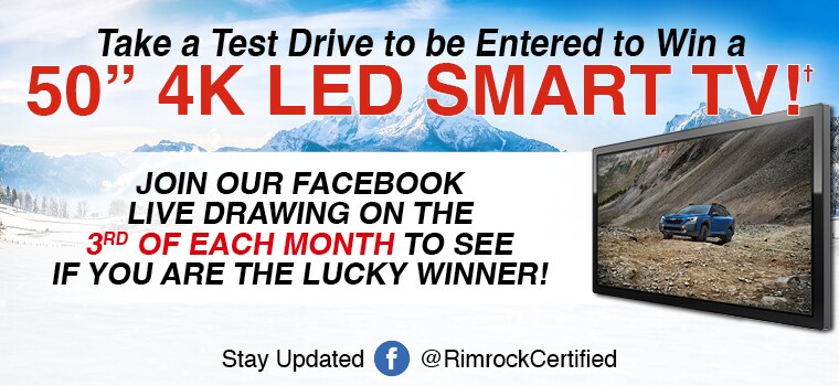 4K LED Smart TV Giveaway