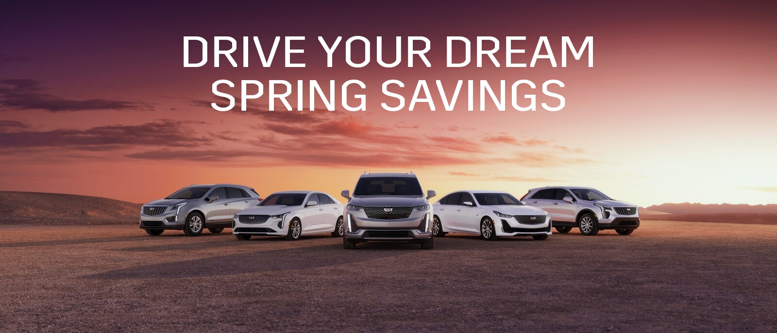 Drive Your Dream Spring Savings