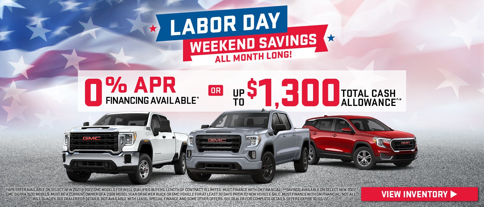 APR Cash Offer