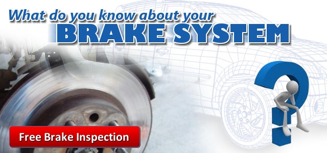 Free Brake Inspection brake service in Billings, Montana