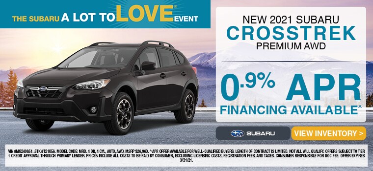 New 2021 Subaru Crosstrek Premium AWD