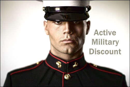 Active Military Discount