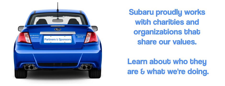 Subaru Partners and Sponsors
