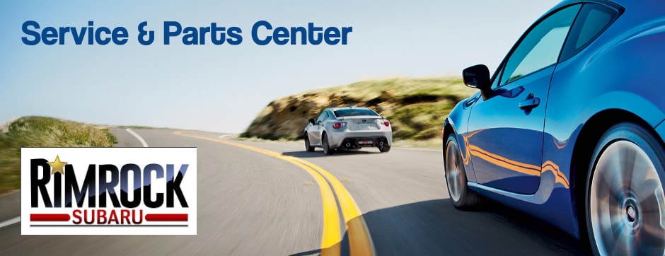Rimrock Subaru Service and Parts Center - Billings MT