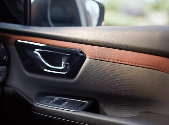 2025 Forester Interior