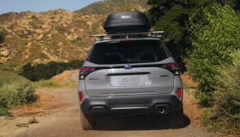 2025 Forester Dual-Function X-MODE