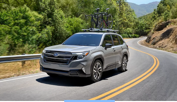 2025 Forester Stability and Control