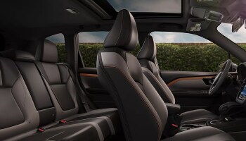 2025 Forester StarTex® Upholstery