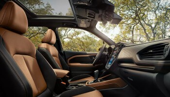 2025 Forester Interior