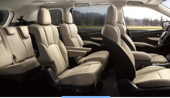 Second-Row Captain’s Chairs