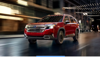 2025 Forester Capability