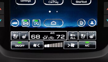 2025 Forester Heated and Ventilated Seats