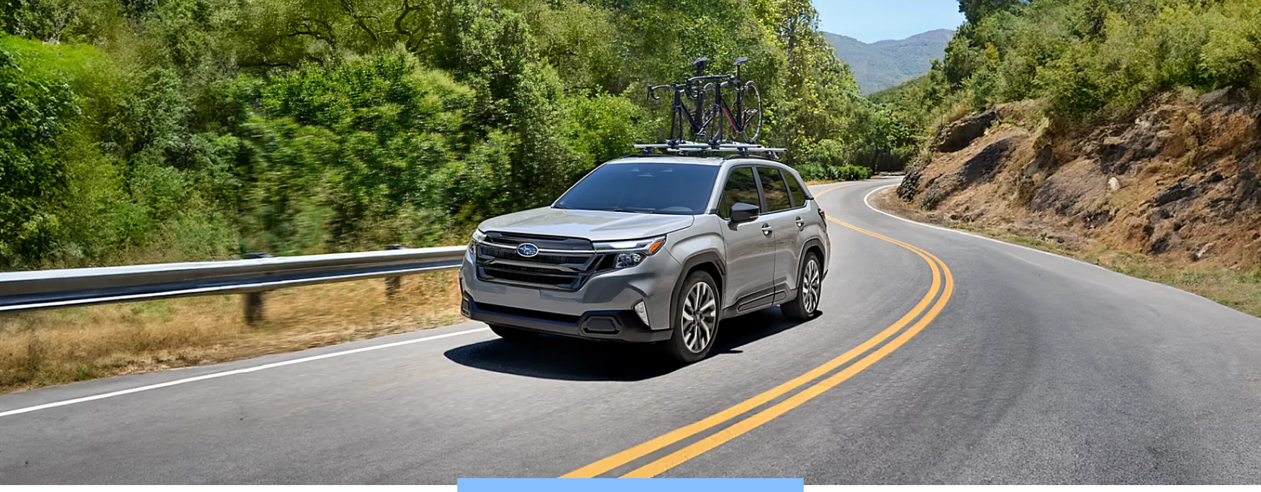 2025 Forester Stability and Control