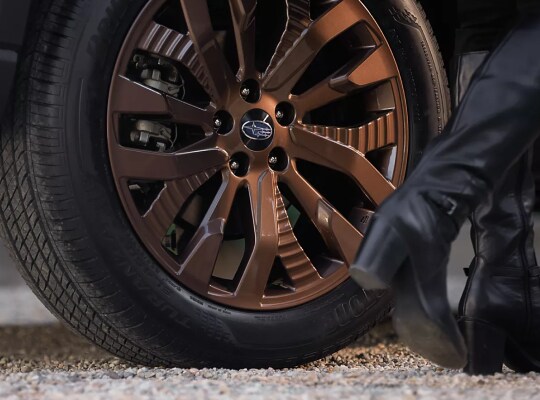 2025 Forester 19-inch Alloy Wheels