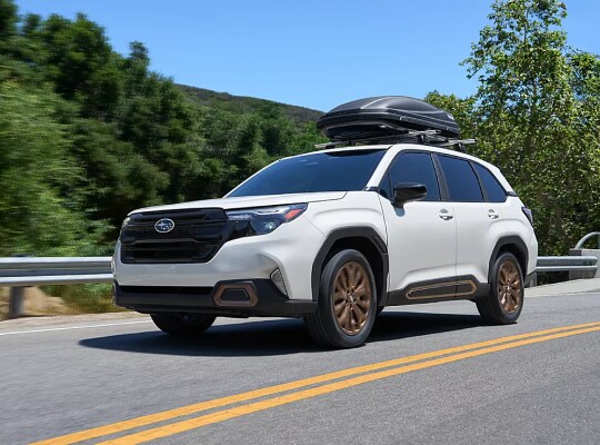 2025 Forester Subaru DriverFocus® Distract ion Mitigation System