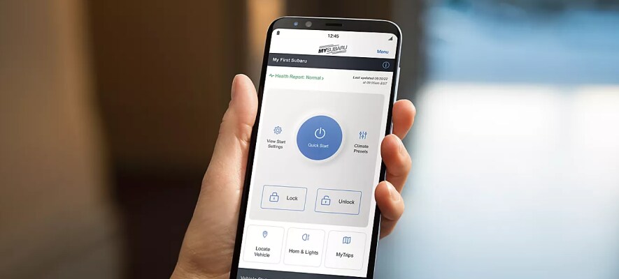 SUBARU STARLINK Safety and Security