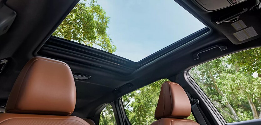 2025 Forester Panoramic Power Moonroof