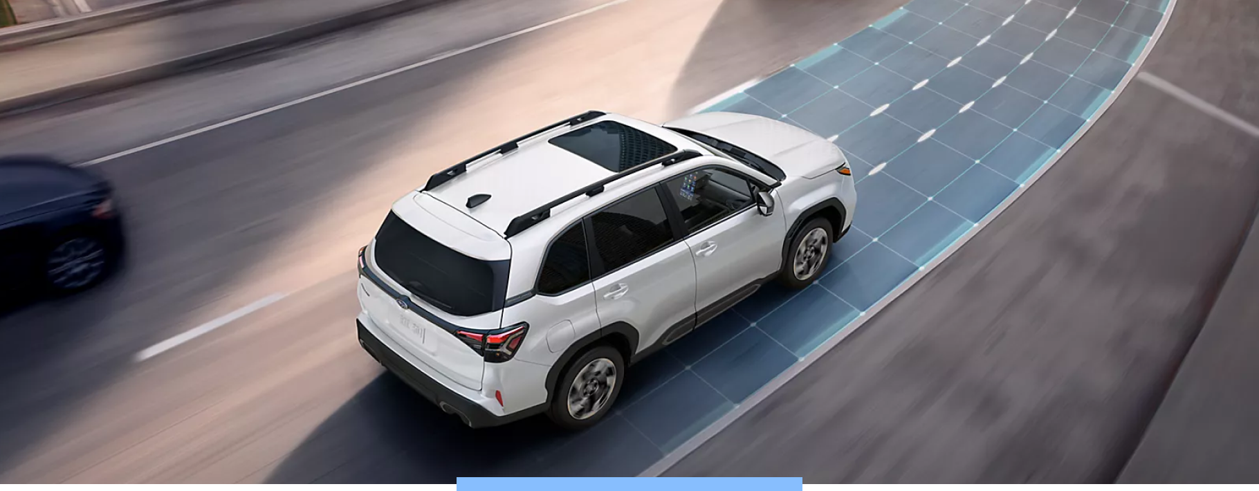 2025 Forester Adaptive Cruise Control