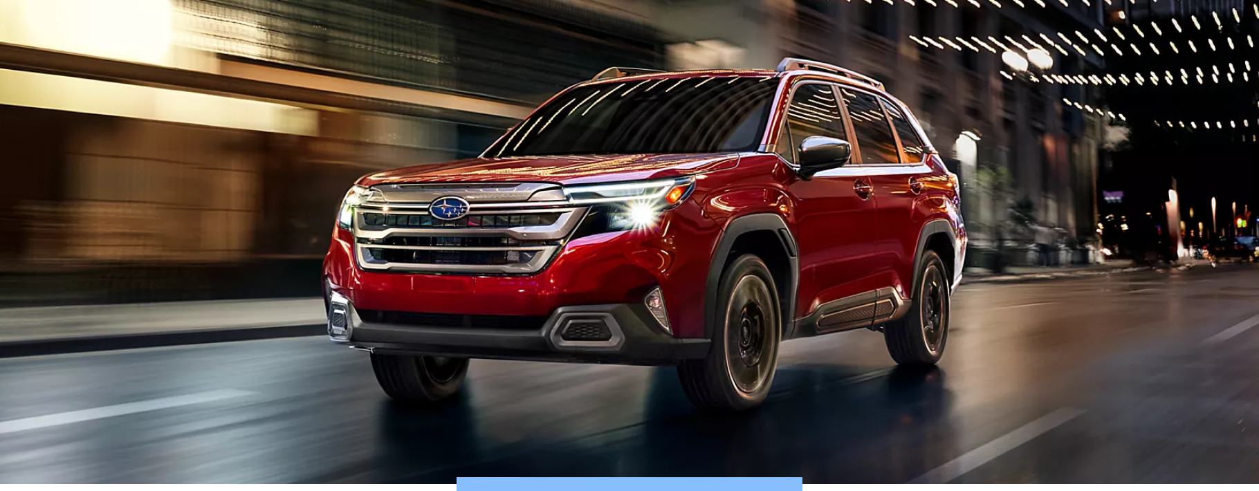 2025 Forester Capability