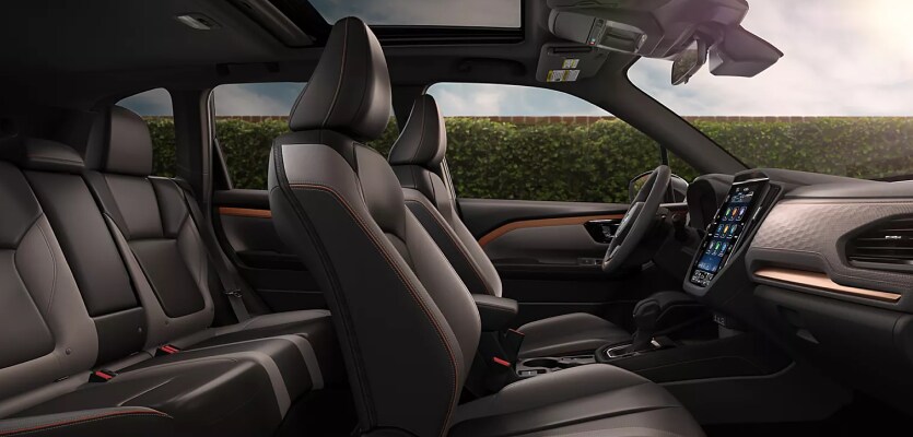 2025 Forester StarTex® Upholstery