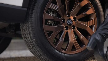 2025 Forester 19-inch Alloy Wheels
