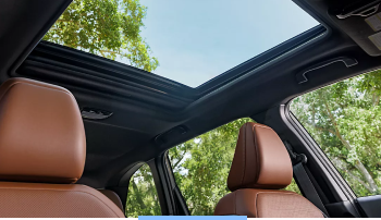2025 Forester Panoramic Power Moonroof