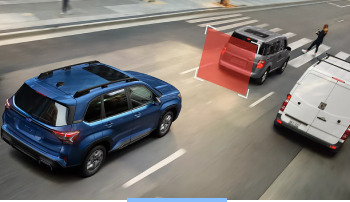 2025 Forester Pre-Collision Braking