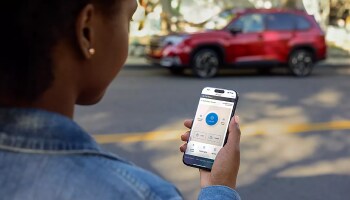 2025 Forester SUBARU STARLINK Safety and Security