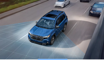 2025 Forester Subaru EyeSight