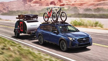 3,500-Pound Towing Capacity*