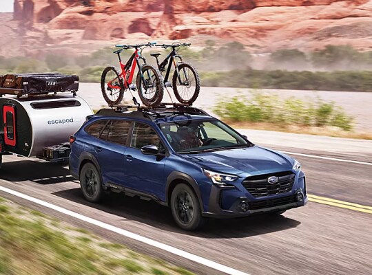 3,500-Pound Towing Capacity*