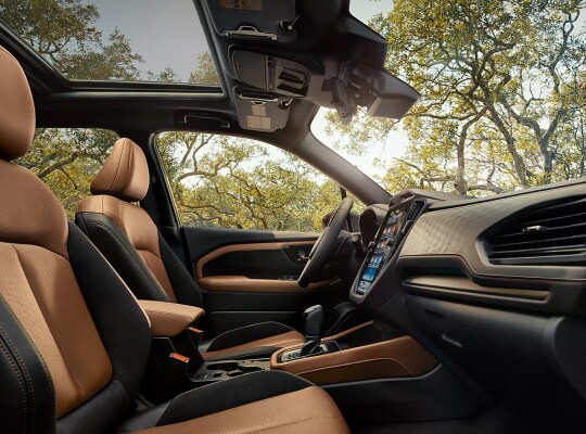 2025 Forester Interior