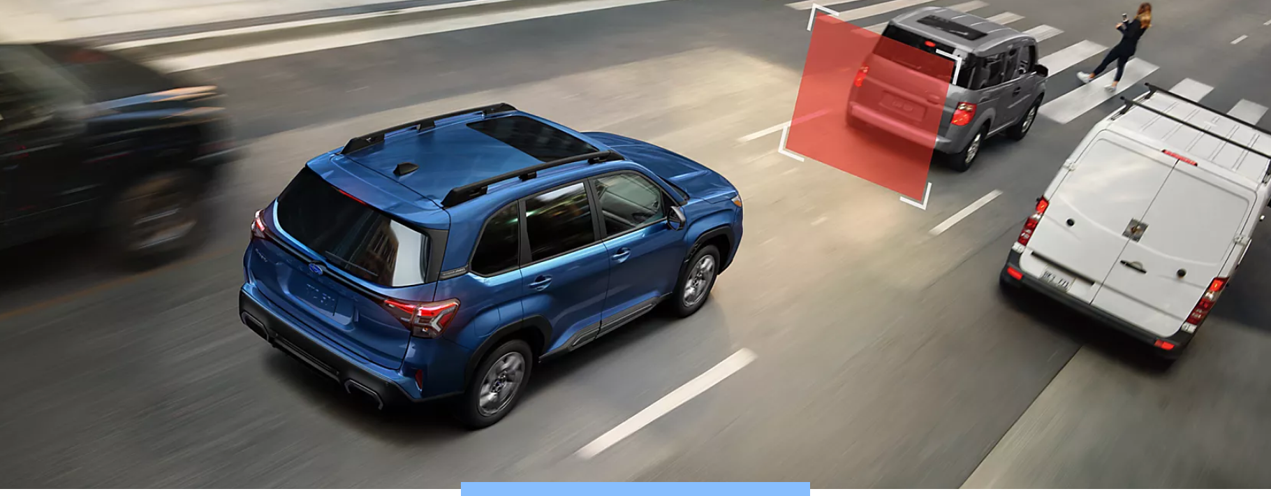 2025 Forester Pre-Collision Braking