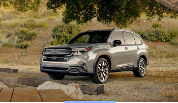2025 Forester Forester Touring