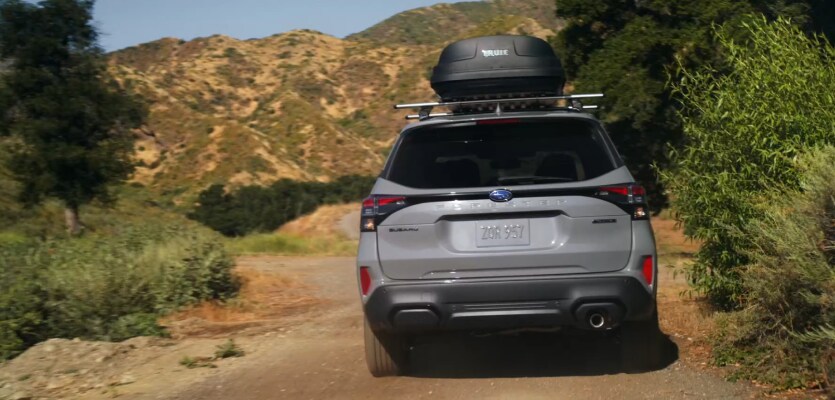 2025 Forester Dual-Function X-MODE
