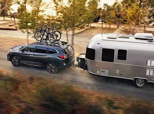 5,000-Pound Towing Capacity*