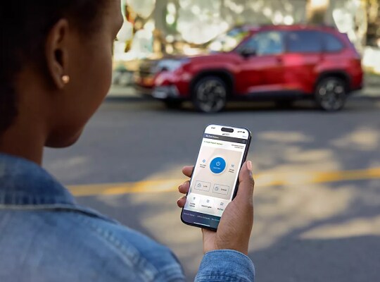 2025 Forester SUBARU STARLINK Safety and Security
