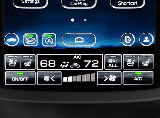 2025 Forester Heated and Ventilated Seats