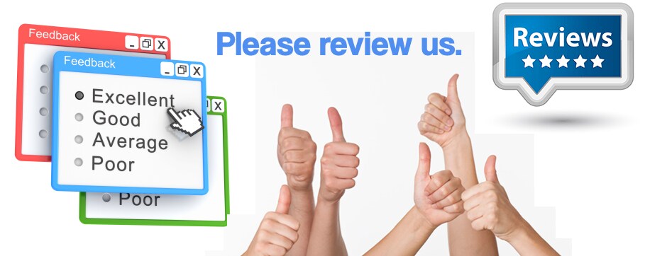 Please review us
