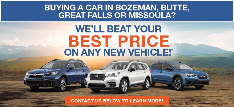 We'll Beat Your Best Price