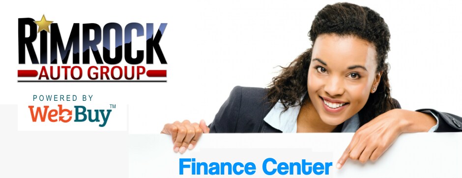Rimrock Auto Finance Center new car deals in Billings, Montana