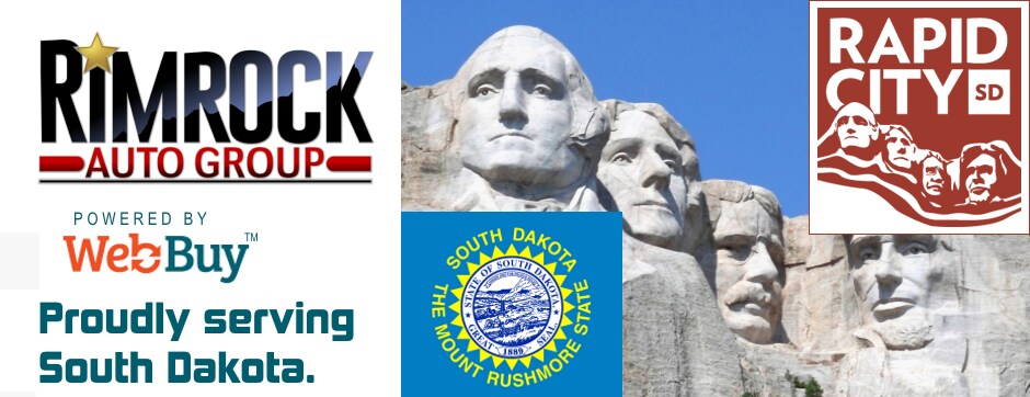 Rimrock Auto proudly serving South Dakota