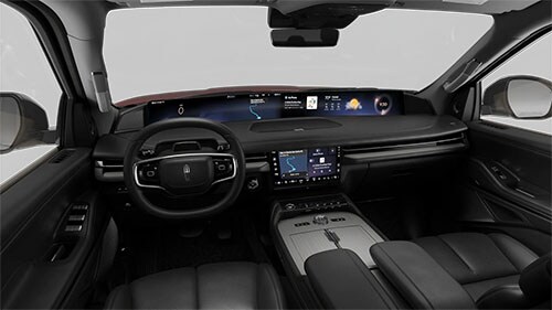 2027 lincoln navigator interior