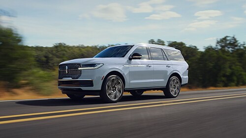 2027 Lincoln Navigator Driving